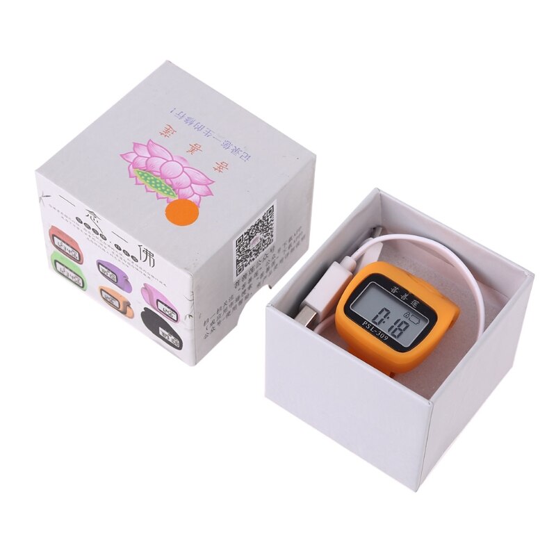 Portable 7-Channel 6-Digit LCD Display Bluetooth Smart USB Electronic Counter