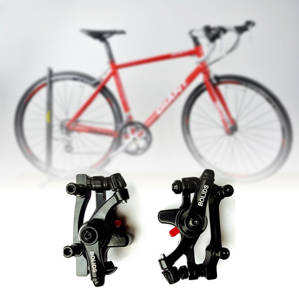 Udskiftning mountainbike aluminiumslegering tilbehør cykel skivebremse sikkerhed ridning udendørs mekanisk stabil bagtil