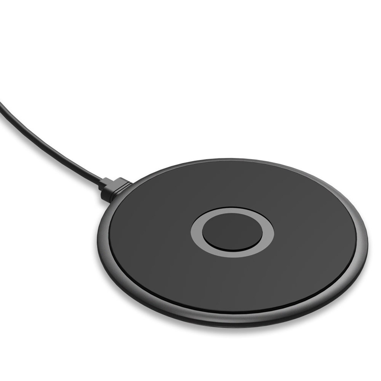 Fast Charger Wireless Charger Fast Charger Wireless Charger Pad 1.5M Qi 2. 7.5W+10W+5W Black Type-C Compatible Wireless Charger