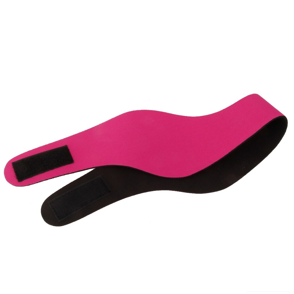 Kids Adult Neoprene Waterproof Swim Pool Bath Ear Head Protector Band