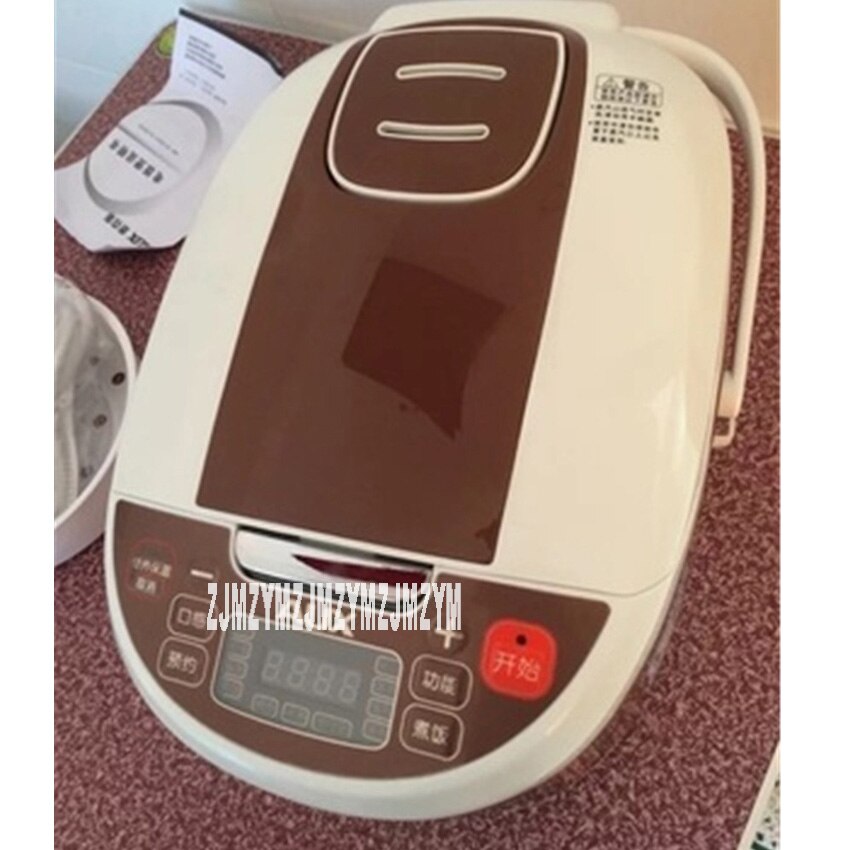 FR-F3001EC 500W Household kitchen appliances Smart 3L Mini Rice Cooker For 2-4 People, 220V/50 Hz Rice Cookers white / brown