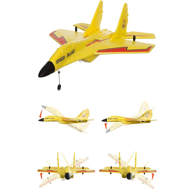 Coole rc gevechtsvliegtuig met vaste vleugels mig -530 2.4g afstandsbediening vliegtuig rc vliegtuig kerst