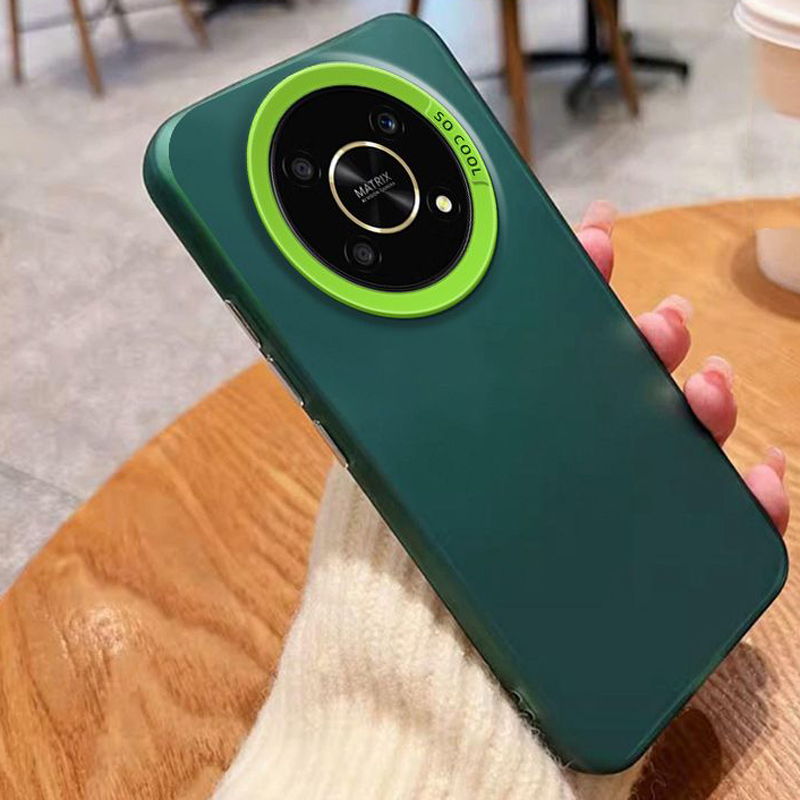 För honor magic 4 lite skal honor  x9 telefonfodral any -lx1 any -lx2 any -lx3 fodral honor  x9 5g lyxigt metalliskt aurora-skinn matt fodral: Duk / Vit