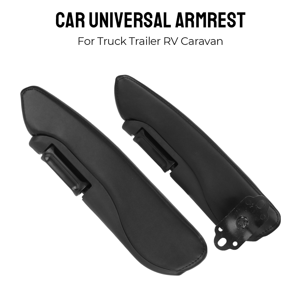 For Truck Trailer RV Caravan Universal Hand Elbow Support Adjustable Car Center Console Arm Rest Box Left Right Side Armrest