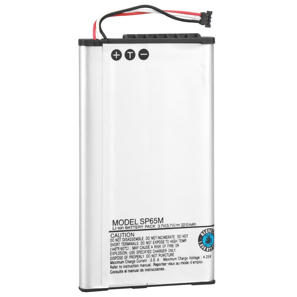 2210mAh para Sony PSV1000 batería PSV 1000 PSVITA 1000 baterías de litio de iones de litio integradas 3,7 V fuente de alimentación SP65M batería