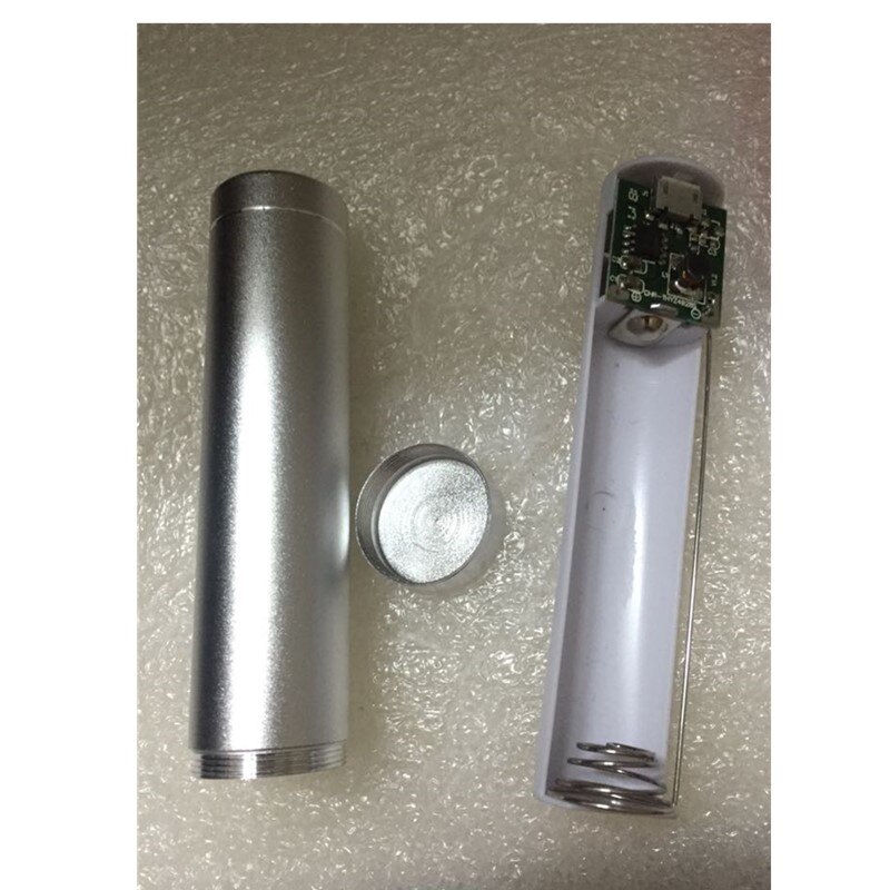 Multicolor Usb 5V 1A Power Bank Pak 18650 Batterij Externe Diy Kit Case Box Per Universele Mobiele Telefoons gratis Lassen Mode