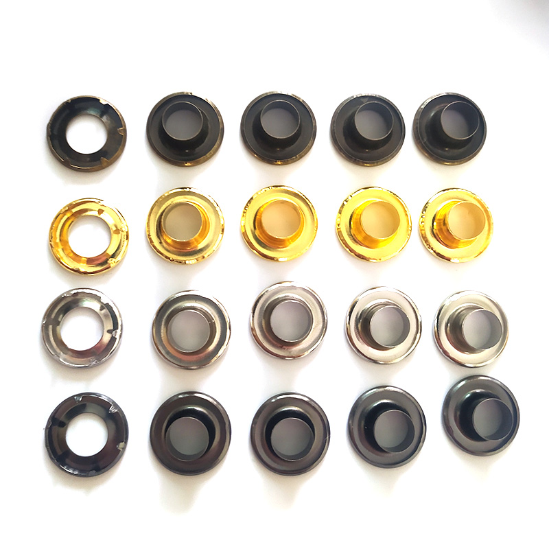 10pcs Rain Cloth Canopy Ring Rivets Stainless Steel Car Truck Canvas Eyelet Button Rivets