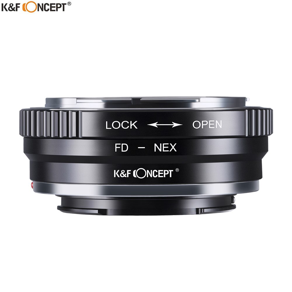 K &amp; F Concept-anillo adaptador de lente de FD-NEX, accesorio para montura FD, a Sony NEX-3, NEX-5, montaje NEX