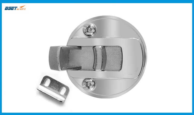 Zinc Alloy Chrome Finished Flush Latch Flush Pull Latches Slam lift handle Deck Hatch