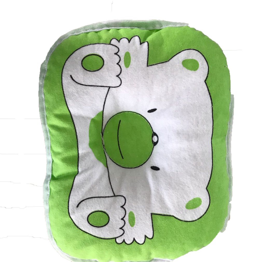 10pcs/1set Bear Pattern Pillow Newborn Infant Baby Support Cushion Pad Prevent Flat Head 100% Top Good