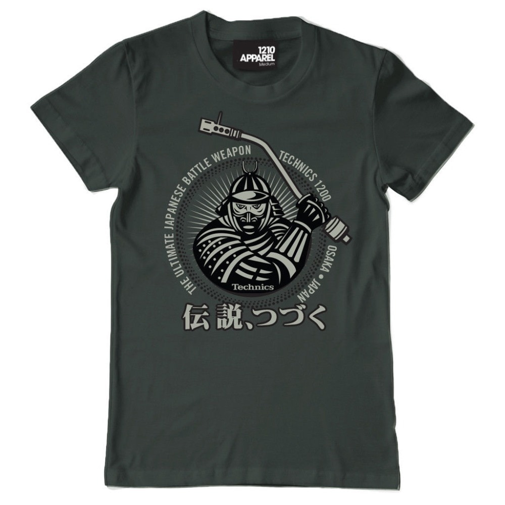 Technics / Dmc T-Shirt Samurai Dj Brand-Clothing Hip-Hop Simple Splicing Tee Tops 3D Printed T-Shirts