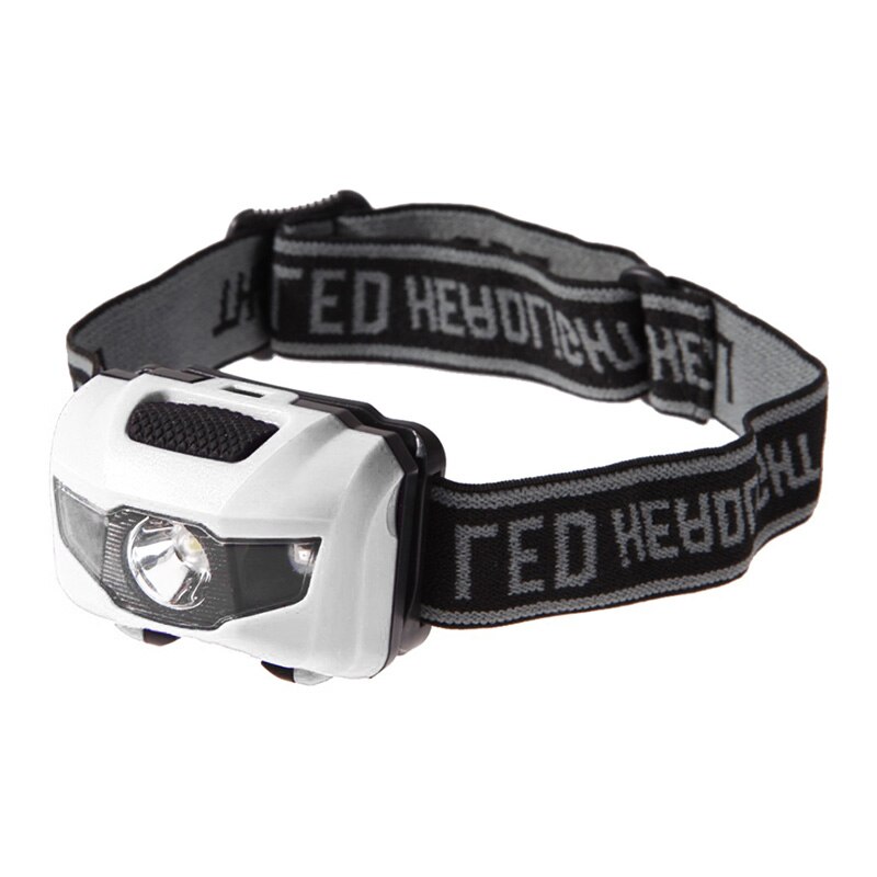 170 Degree Rotate 4 Mode Headlamp Waterproof LED Headlight Flashlight Head Lamp Torch Light WHShopping: White