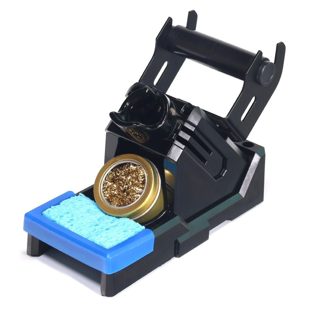 Silverflo Soldering Iron holder Electric Solder Iron Stand With Cleaning Sponge and Mental Cleaning Ball Welding Accessories: X-2 Package1