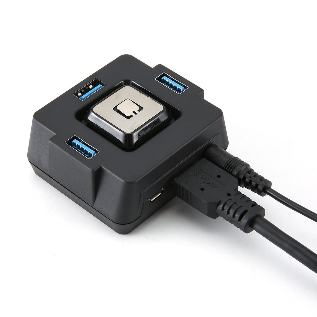 Multi-function USB3.0 Computer Desktop Switch Internet Cafe Home Office Desktop Chassis Switch USB3.0 With Sound Card