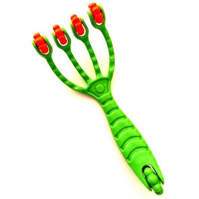 four fingers roller massager body healthy care massager