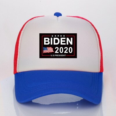 Baseball Caps Joe BIDEN US Presidential Election Hat Snapback Hip Hop Hat Dad Hat Summer Breathable Mesh Gorras Unisex: Dark Brown