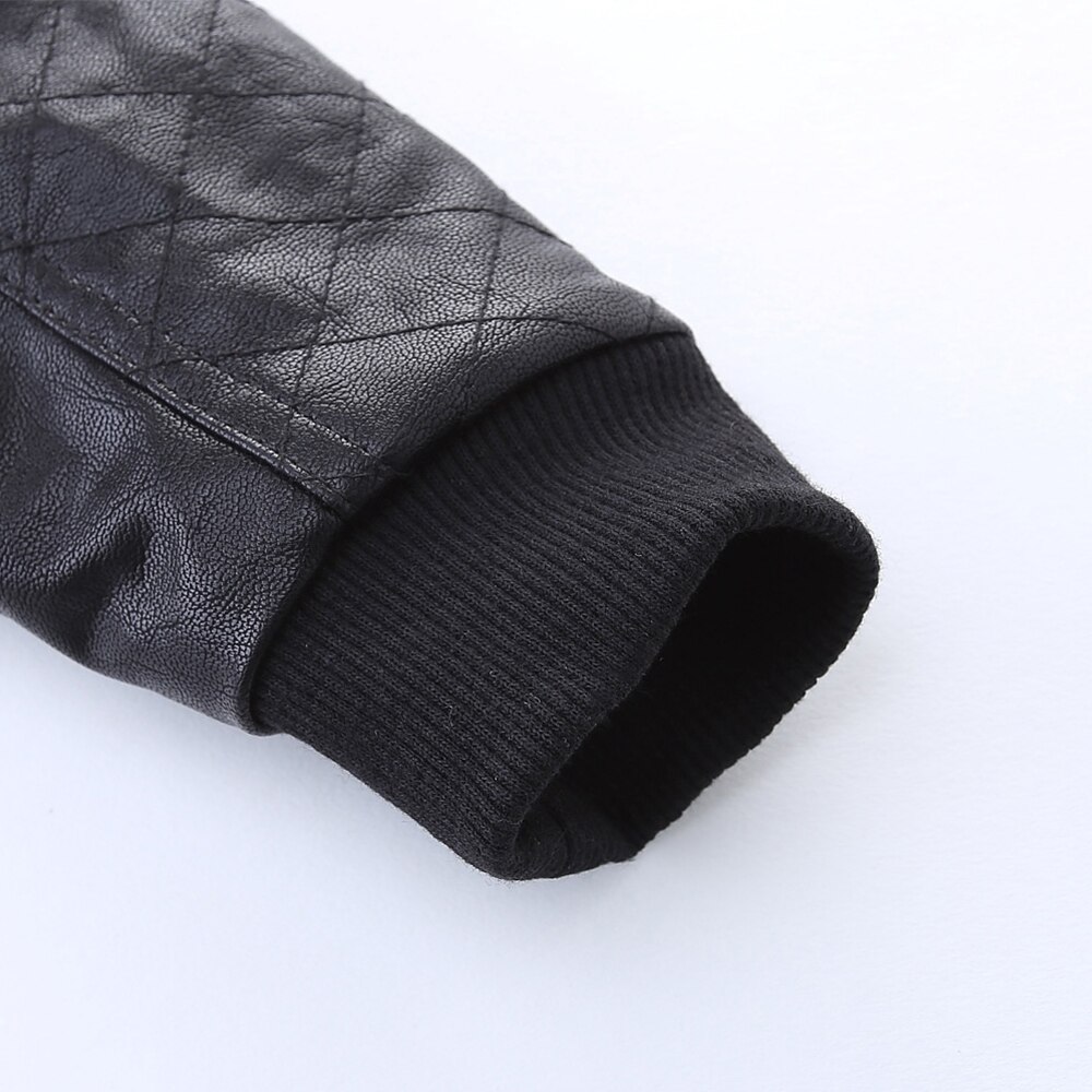 Mudkingdom Jongens Hooded Jassen Pu Lederen Winter Warm Lange Mouwen Fleece Jas Dikker Jongens Patchwork Bovenkleding Voor Peuter Tops