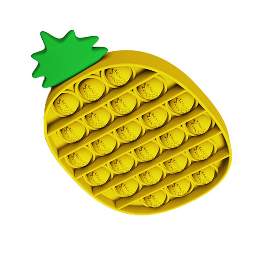 drücken blasiert Zappeln Dekompression Sensorischen Spielzeug ungiftig Spaß Tabletop Puzzle quetschen Spielzeug für Autismus Stressabbau Pop Es