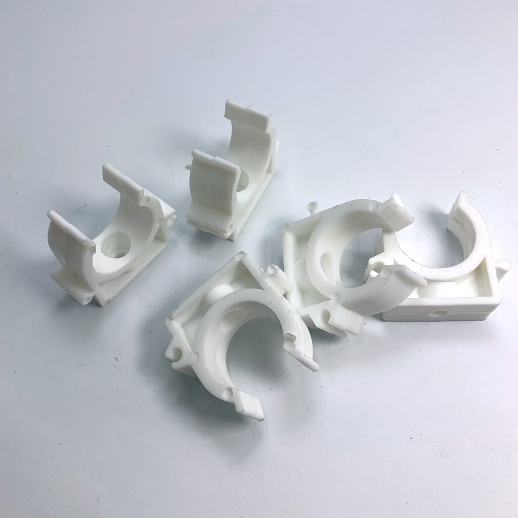PPR Polypropylene Plastic 20mm 25mm 32mm Pipe Tubing Fixing Clip Fittings