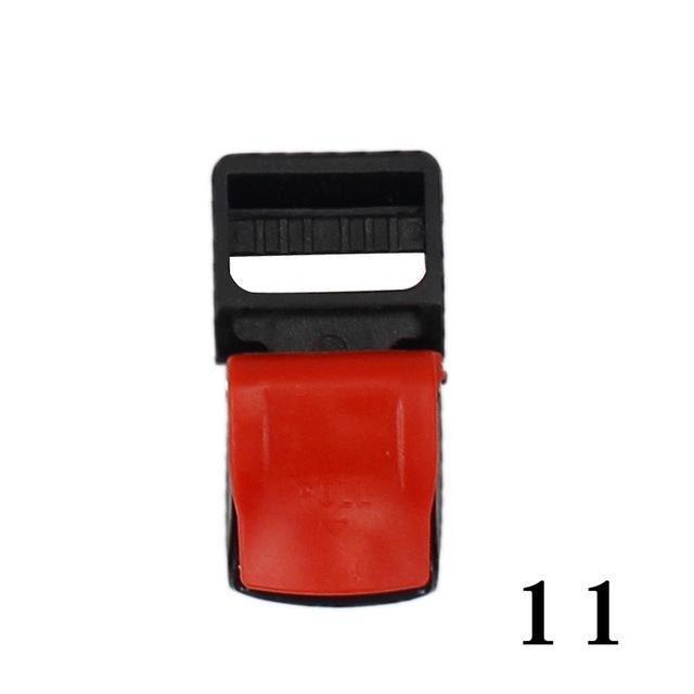 Motorcycle Helmet Buckles Bicycle Helmet Buckles Motor Bike Helmet Chin Strap Flexible Clip: type 11