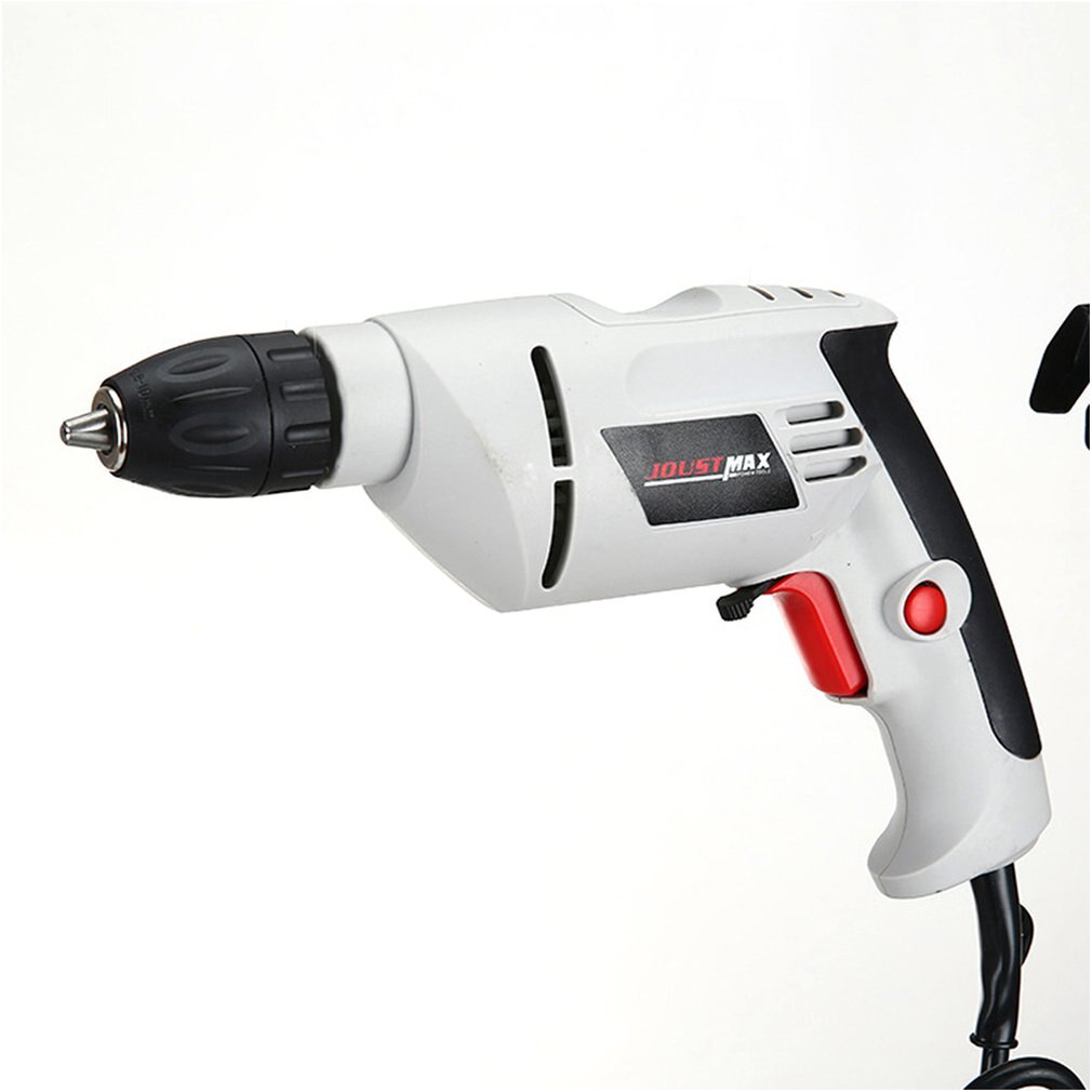 450W High Power Multifunction Torque Electric Drill Handheld Double Reduction Screwdriver Hand Drill For Perforator EU Plug
