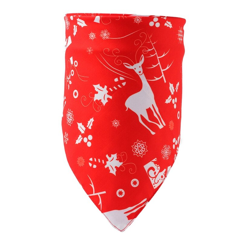 Haustier Waschbar Schal Taschentücher Lätzchen Pflege Zubehör Weihnachten Hund Bandana: Gelb