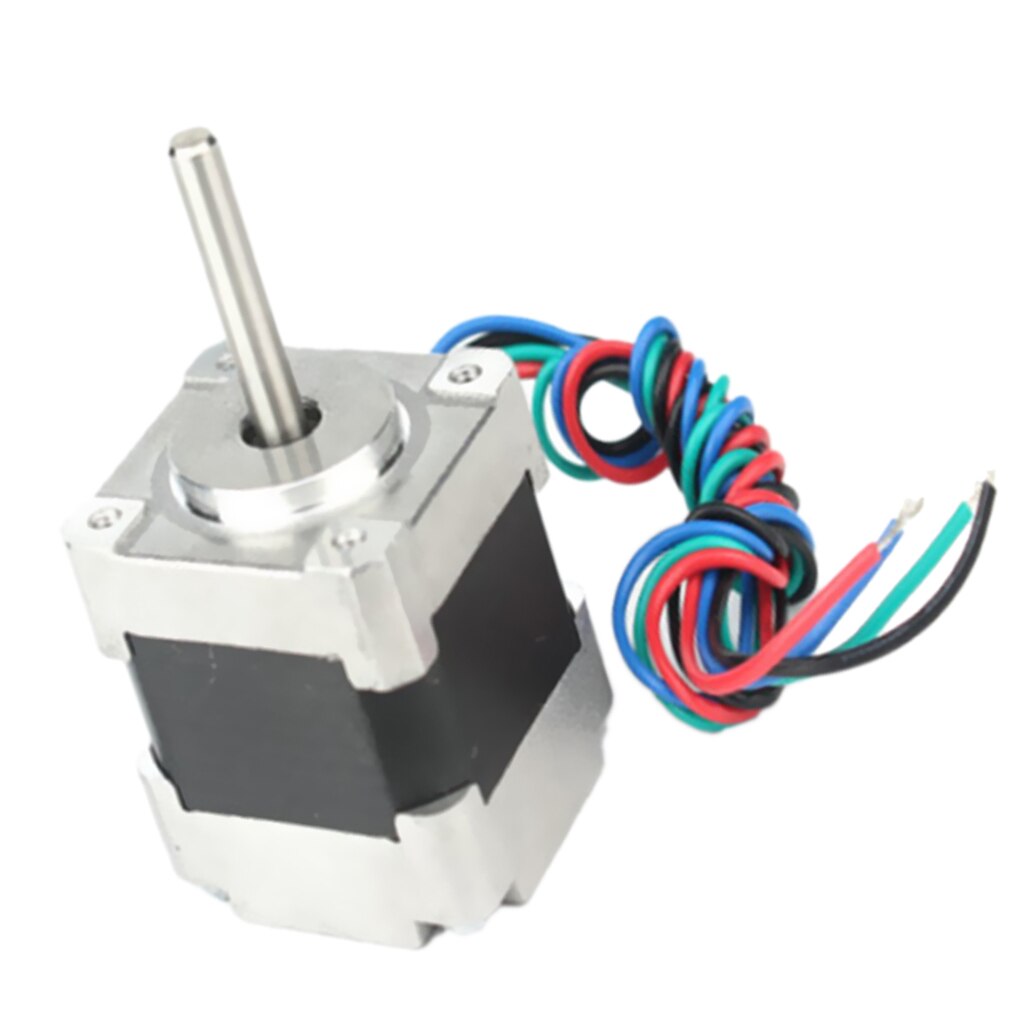 Mini stepmotor, stepmotor , 12v 1a 1.8 grader , 4 bly 35mm krop til nema 14 cnc /3d printer