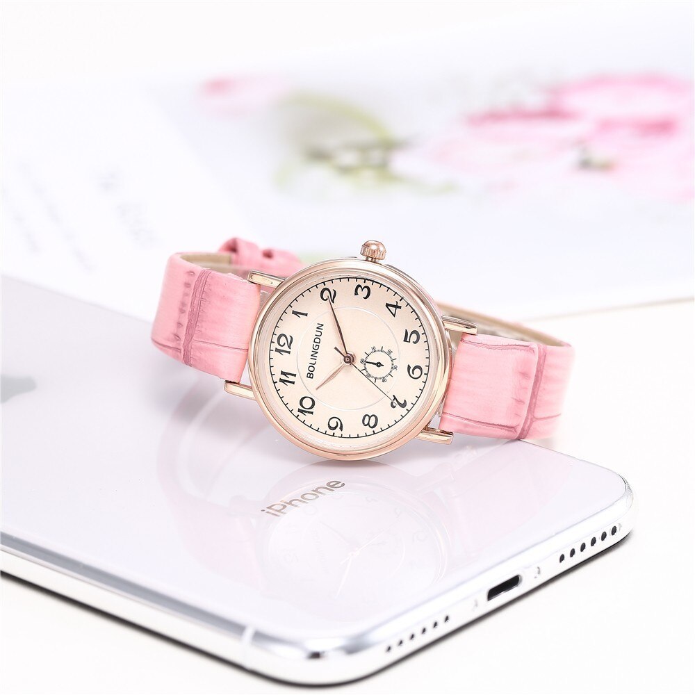 Zeer chique, stijlvolle dameshorloge, klassiek quartzhorloge van roestvrij staal, armbandhorloges, dameshorloges