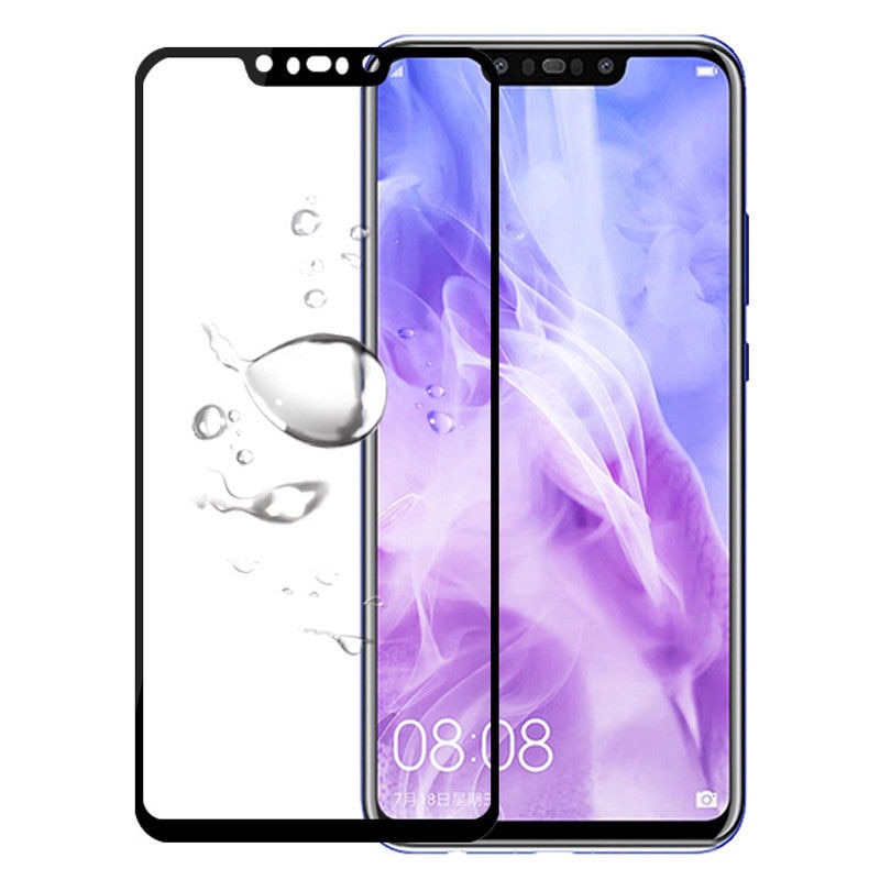 Kinganda . couverture complète en verre trempé protecteur d'écran anti-rayures 9 H pour Huawei Nova 3/3i