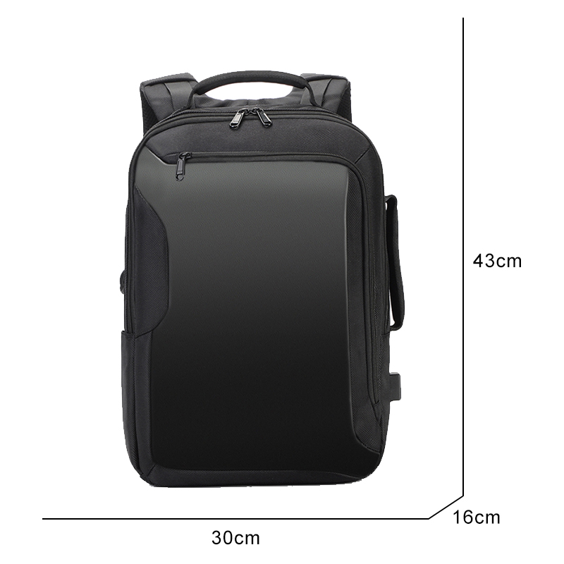 Rucksack Für Männer Neue Geschäft Wasserdichte Rucksack Für Laptop 15&#39;6 Usb Ladung Multifunktionale Freizeit Rucksack Männer