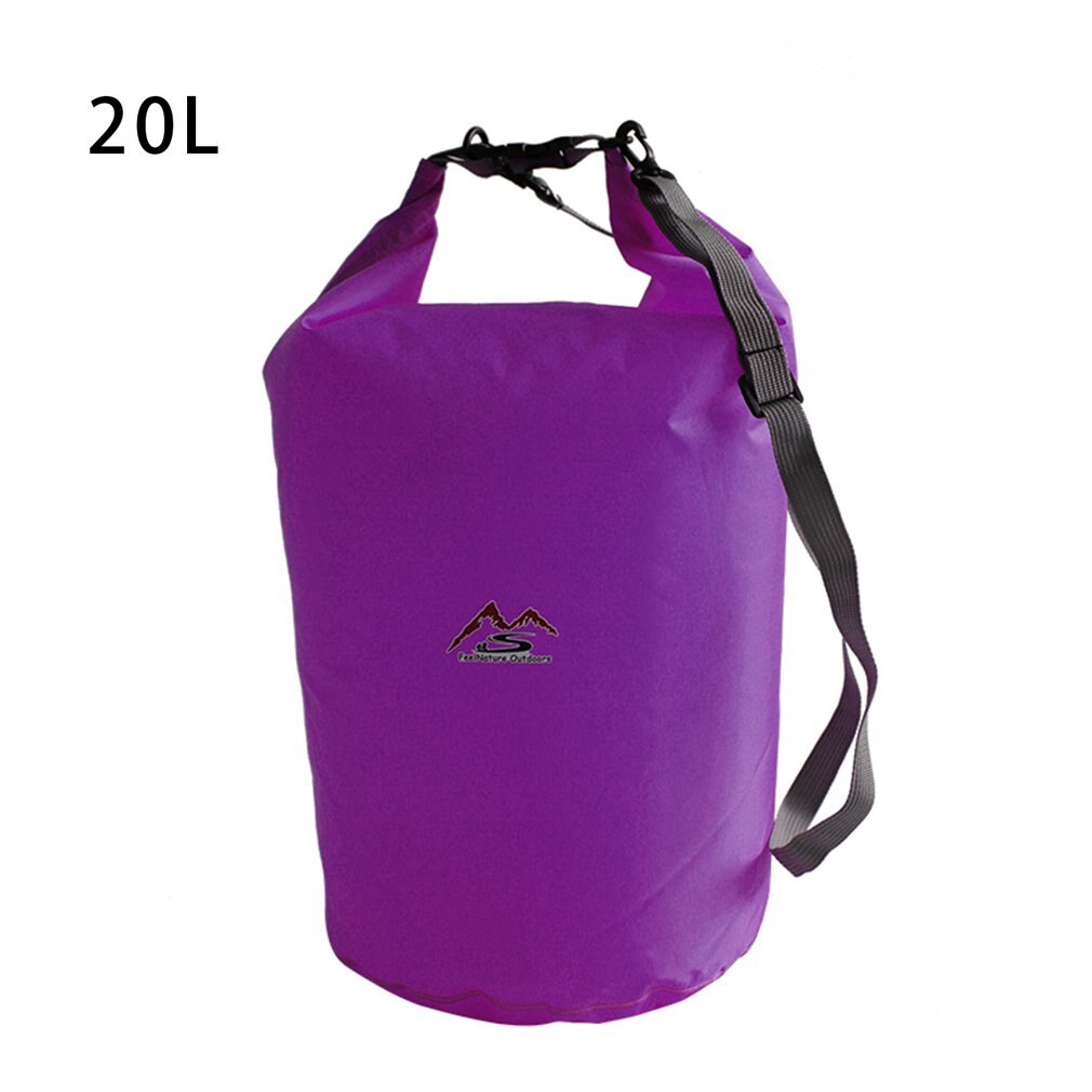 Waterdichte Outdoor Zwemmen Bag Dry Bag Sack Drijvende Gear Bags Voor Varen Vissen Rafting Zwemmen 5L/10L/20L /40L