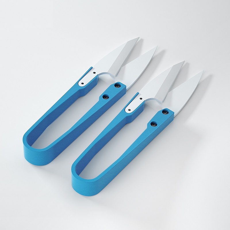 RELIFE RL-102 Battery Repair Anti-static Insulation Ceramic Shear for iPhone XR 11 12 Battery Cell Flex Cable Repair Tools Kit