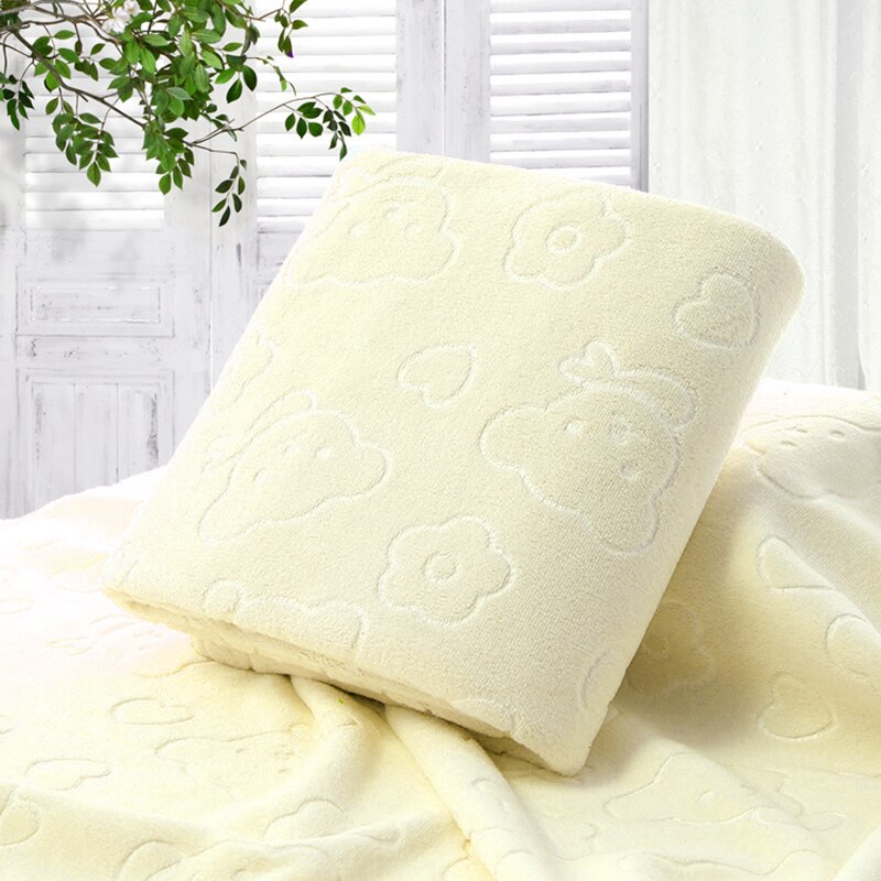 1PC 30*70cm Handtuch Für Küche Kleine Bär Jacquard Gesicht Handtücher Lila Blau Gelb Farbe Reinigung auto Küche Handtuch