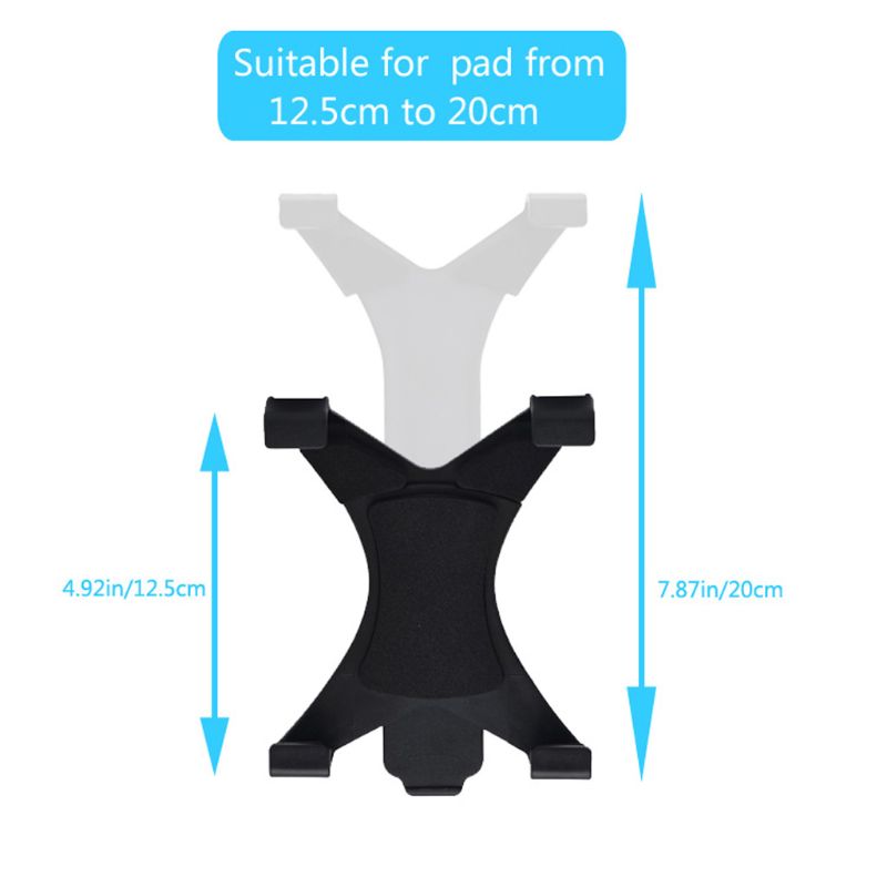 Universele 360 Fiets Houder Hometrainer Beugel Voor 7-12 Inch Tablet Pc K1AA