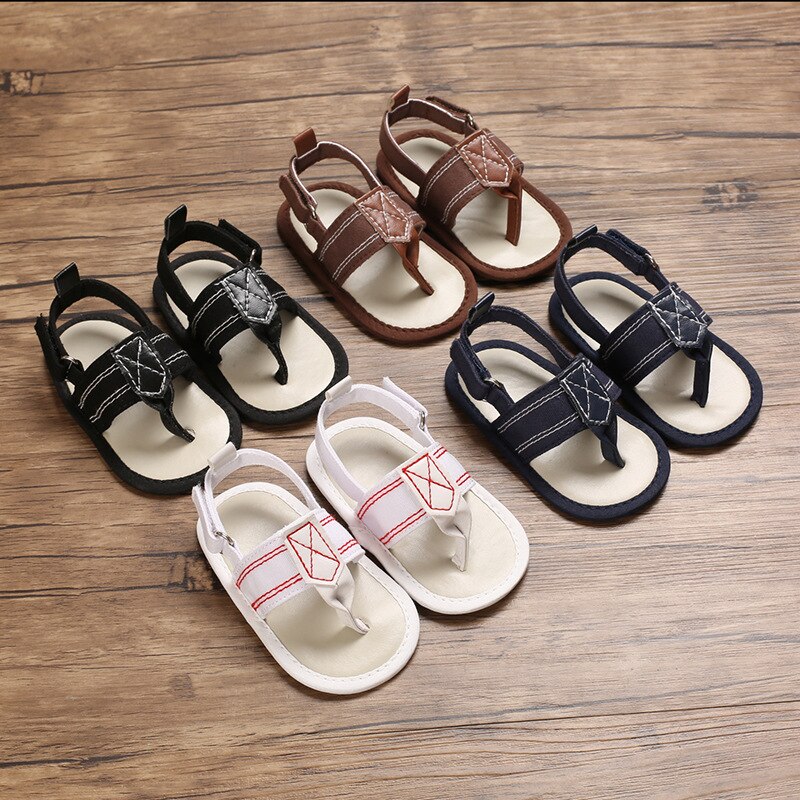 Zomer Sandalen Voor Baby Jongens Meisjes Sandaal Anti-Slip Zool Huis Slippers Peuter Eerste Wandelschoenen Sandalen
