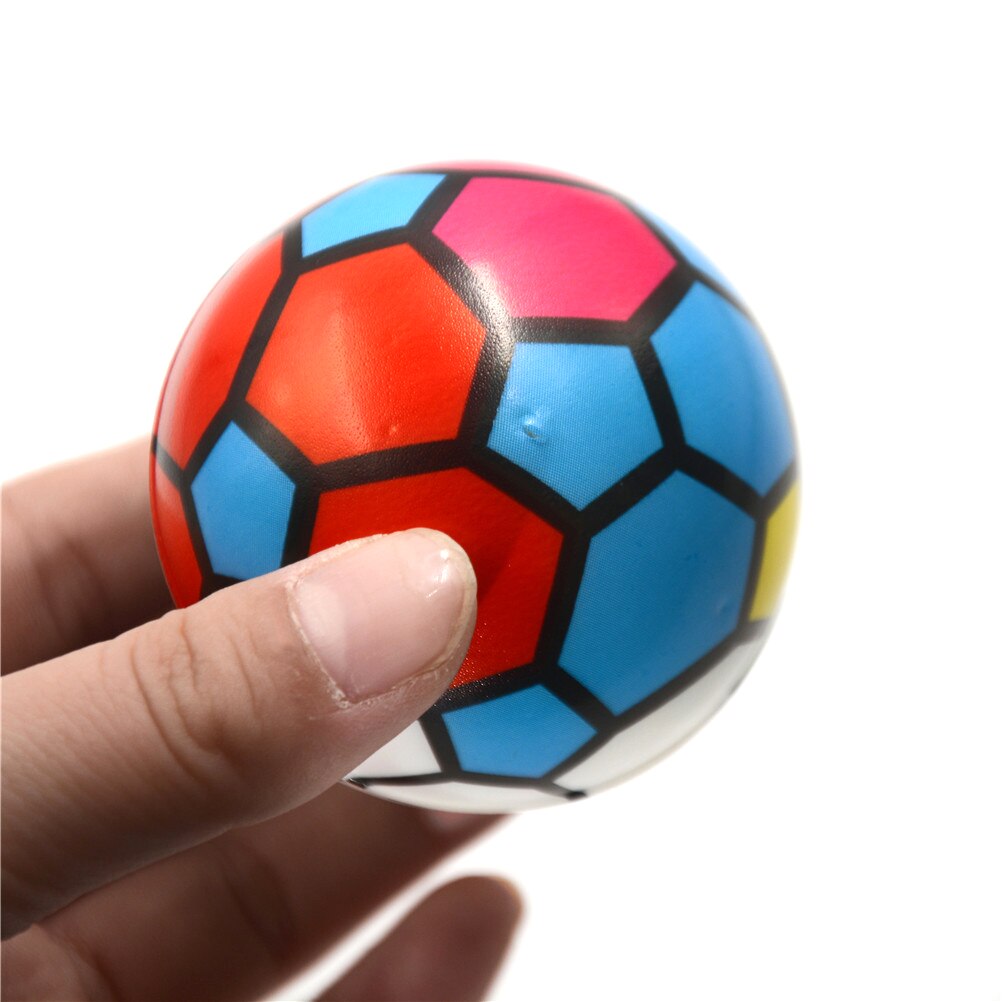 1Stck Bunte Nette Schwamm Schaum Ball Hand Handgelenk ÜSpund PU Gummi Spielzeug Bälle quetschen betonen Ball Linderung Spielzeug