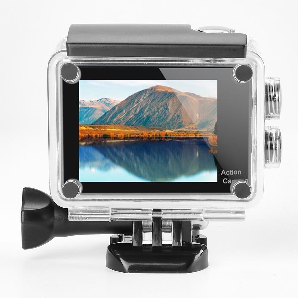 H9 Action Camera Ultra HD 4K WiFi Underwater Waterproof Video Recording Camera LCD Screen Helmet 1080p Sport Video Camcorder