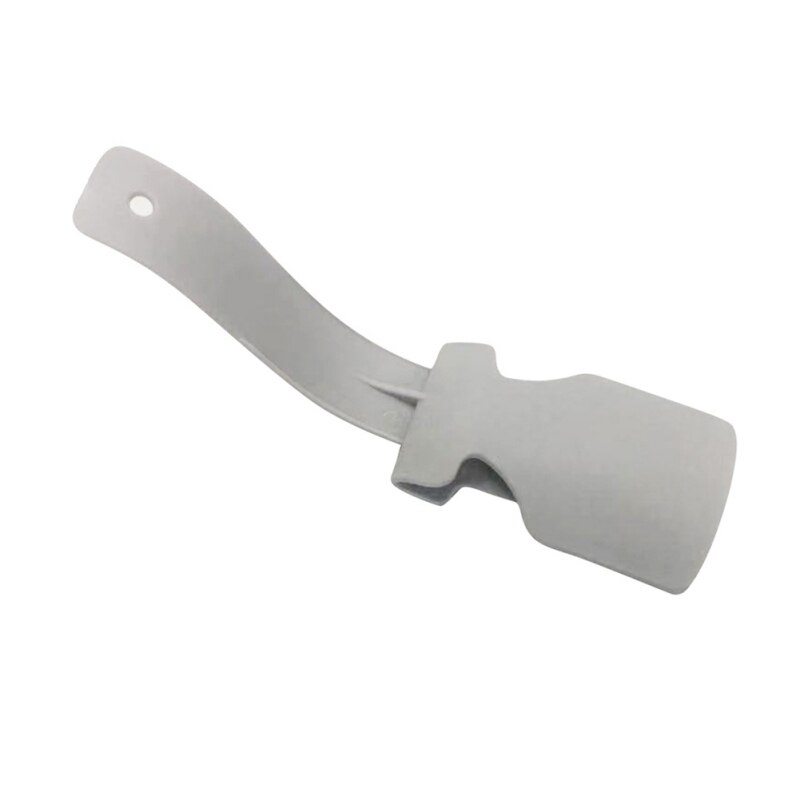 Home Shoes Boots Lazy Shoes Wear Helper Easy On & Off Shoe Lifting Helper Tools Put In Storage Covers Unisex Handled Shoe Horn: GY