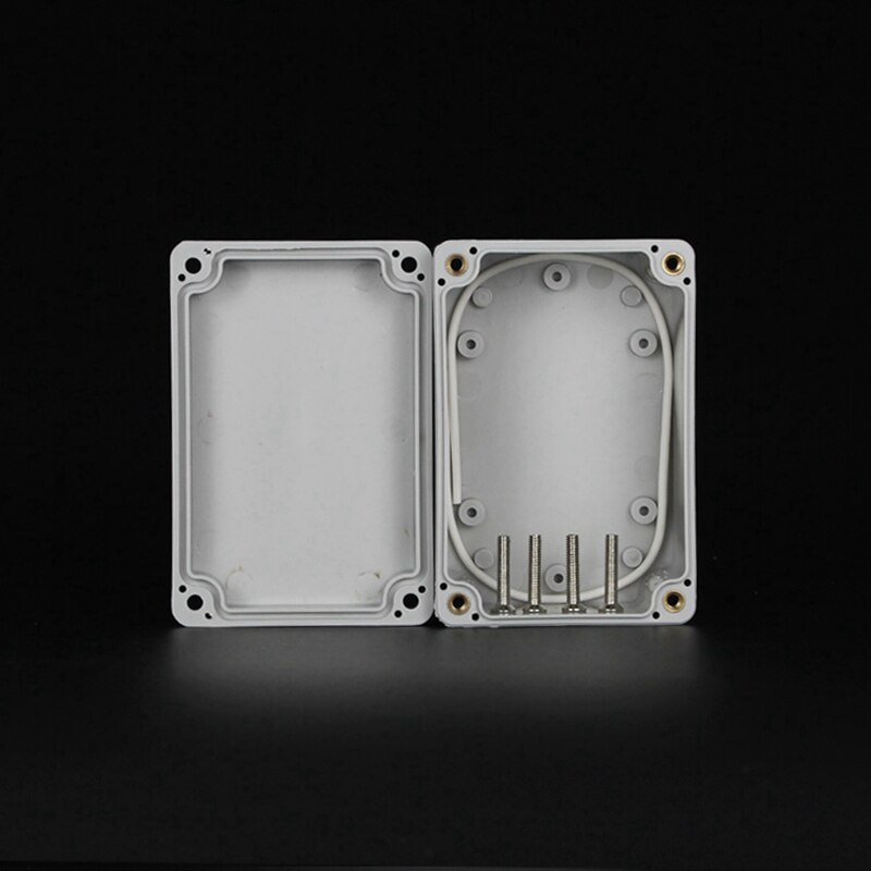100x68x50mm ABS IP65 Waterproof Plastic Wire Junction Box Distribution Enclosure Project Case Electronic Terminal Instrument