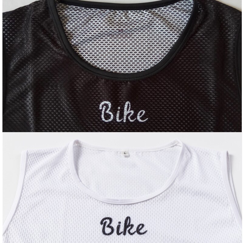 TWTOPSE sin mangas ciclismo Base capas MTB bicicleta de carretera bicicleta bajo desgaste humedad Wicking transpirable Luz de secado rápido