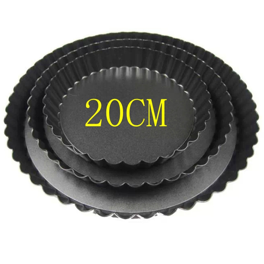 thumbnail image 2 of Cooke & Miller Classic Steel Pie Dish – 22cm Non-Stick – For Quiche, Tart & Cake Baking 2 of 6