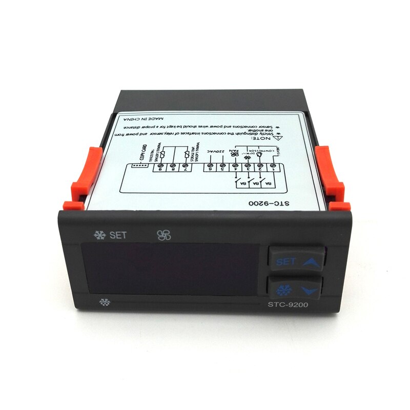 The Operation of Refrigerator Cold Storage Temperature Controller Refrigeration Defrosting Double Sensor Fan Management STC-9200