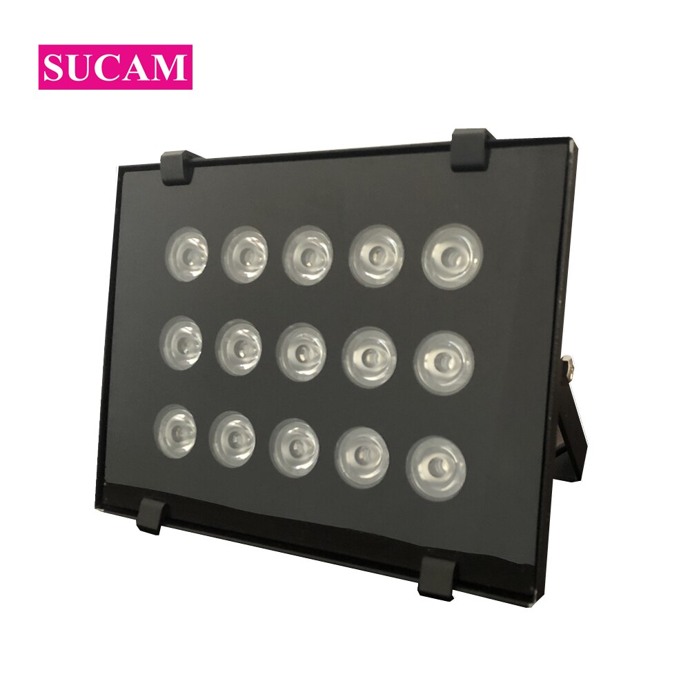 AC 220V 15Pcs Arrays Infrared IR Illuminatoring CCTV Filled Led Light IP66 Waterproof Night Vision Lights for CCTV Camera