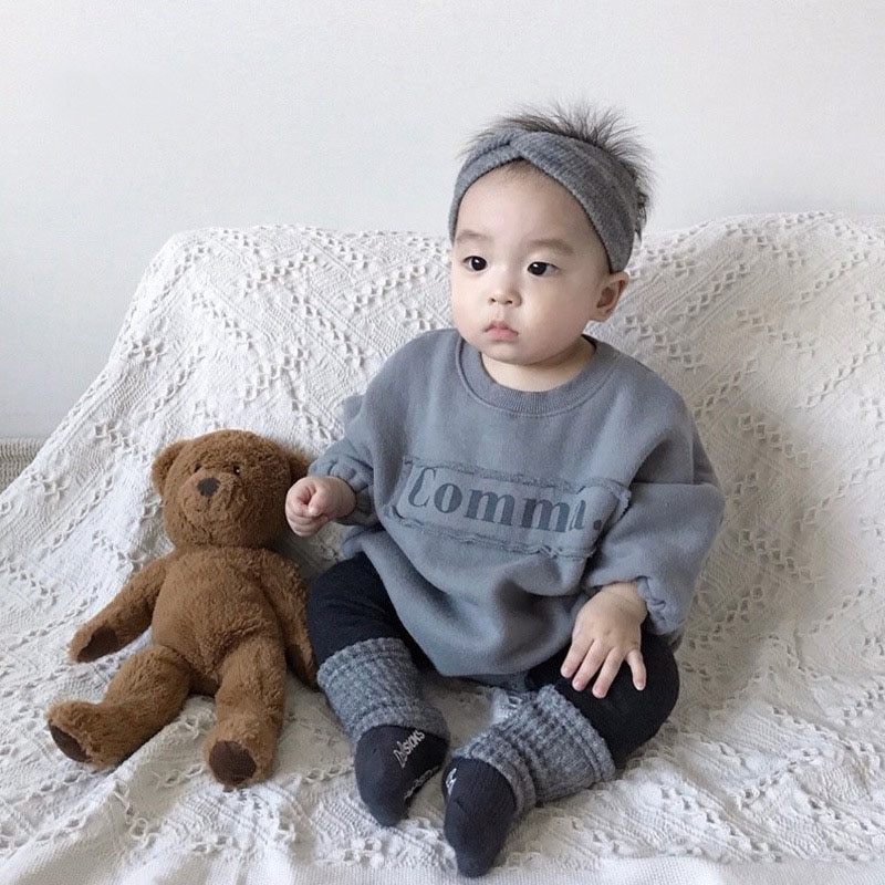 Milancel Baby Body Dikke Voering Peuter Jongens Kleding Lange Mouw Baby Bodysuit