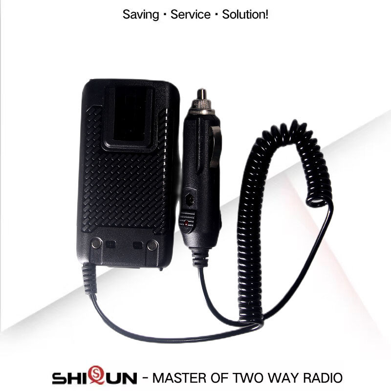 Quansheng UV-K5 éliminateur de batterie UV-K6 UV-K58 UV-5R Plus chargeur de voiture Original accessoires Radio bidirectionnelle 12 V-24 V talkie-walkie
