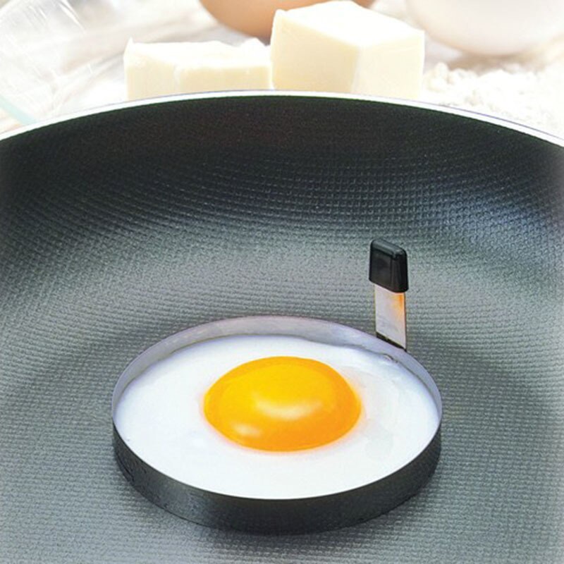 Moule à œufs au plat en acier inoxydable