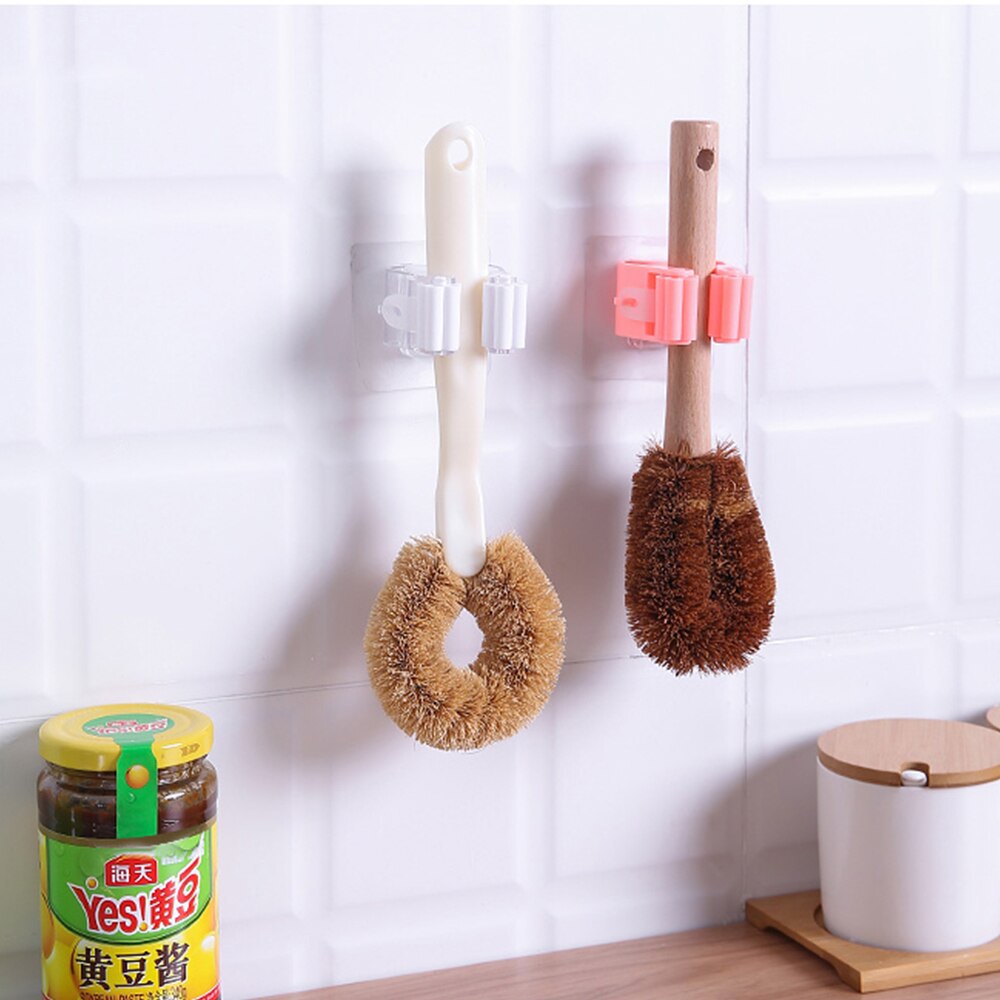 Dweilhaken traceless badkamer dweilhaak bezemplank dweilklem badkamerhaken badkamerhouder douchehaken