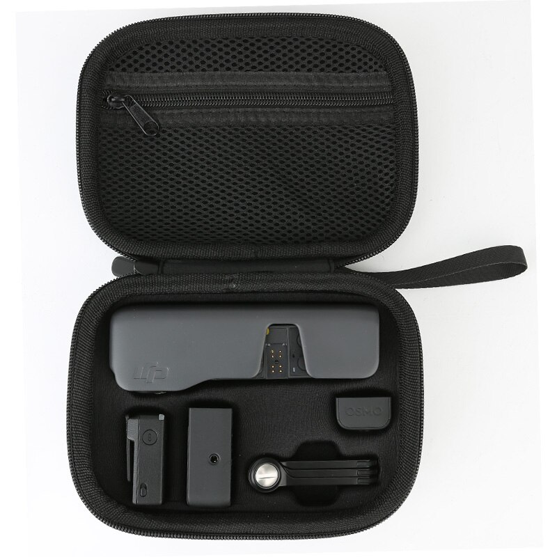 Mini custodia per DJI Pocket 2 custodia portatile scatola di smorzamento protezione da viaggio accessorio cardanico palmare