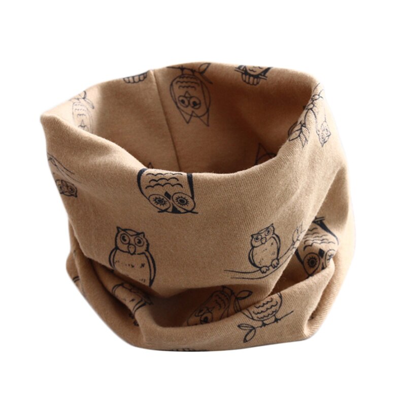 Katoenen Baby Sjaal Baby Slabbetjes Voor Jongens Meisjes Burp Doeken Baberos Lovely Kids Kragen O Ring Halsdoek