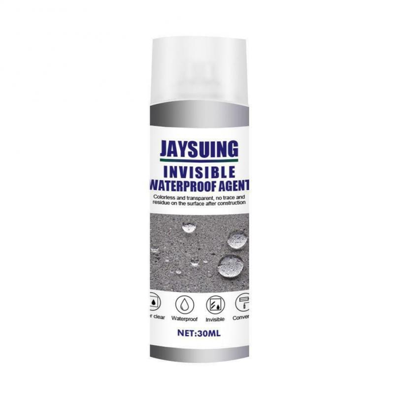 Jaysuing gennemsigtig vandtæt lim plus børste vandtæt lækagesikker vandbaseret fugemasse anti-lækage med børste: 02 spray